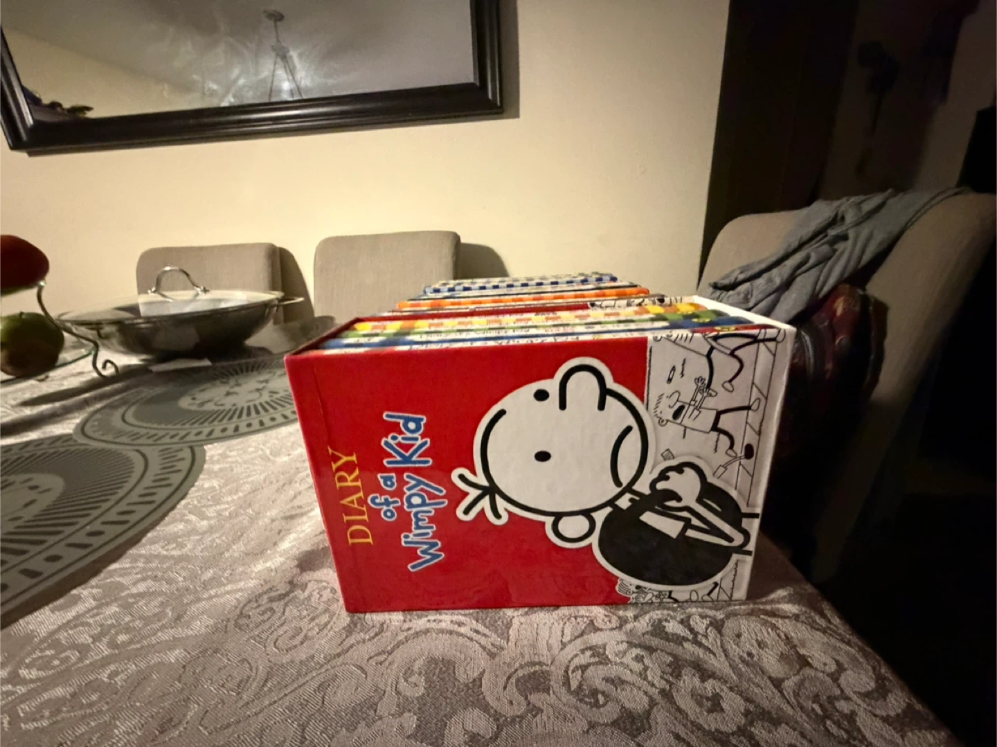 Diary of a Wimpy Kid Book Collection - photo 3