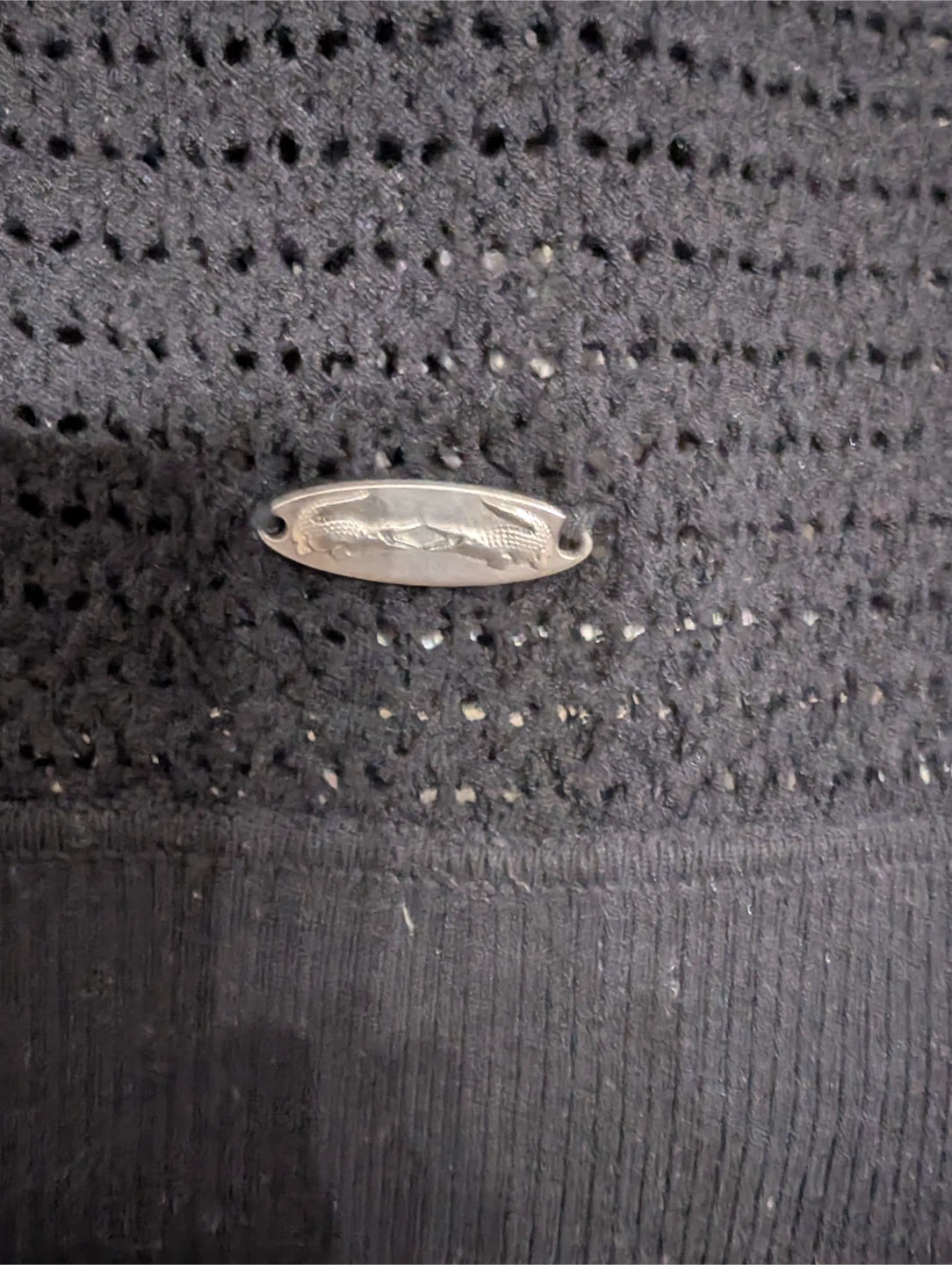 Lacoste + Malandrino Black Knit Dress Size XS - photo 3