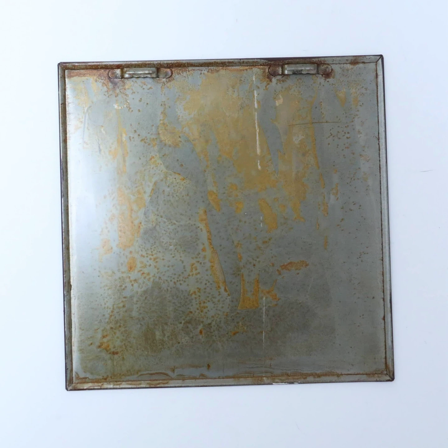 Set of 2 metal plaques Home Wall Decor French Dessert Retro - photo 5