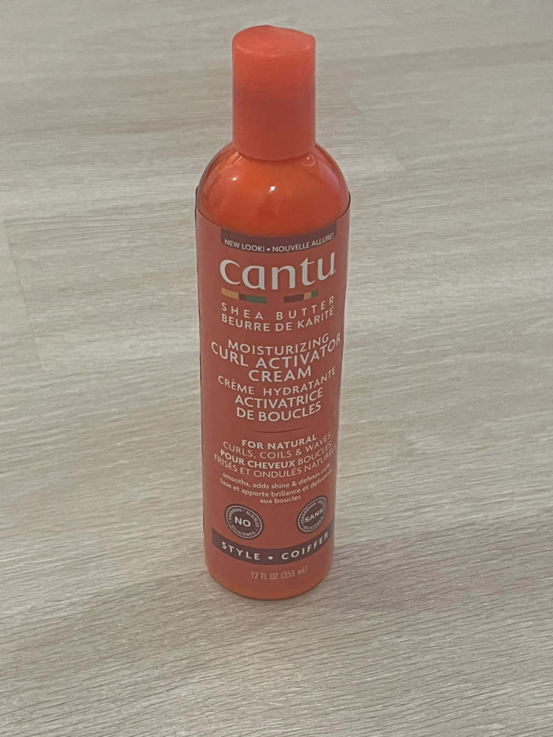 Cantu Shea Butter Moisturizing Curl Activator Cream 12 fl oz