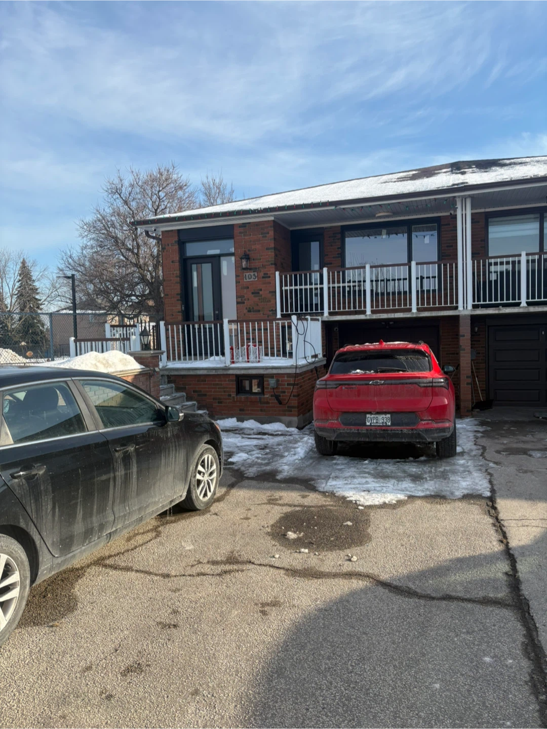 2 bedroom basement apartment