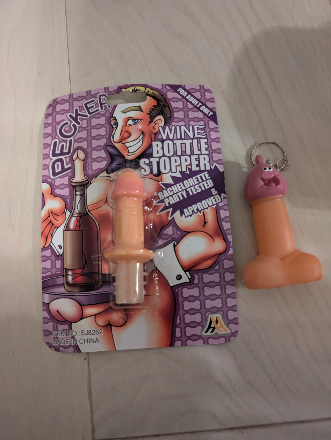 Bachelorette Party gift Lot - Wine Stopper, Scratchers, More - photo 3