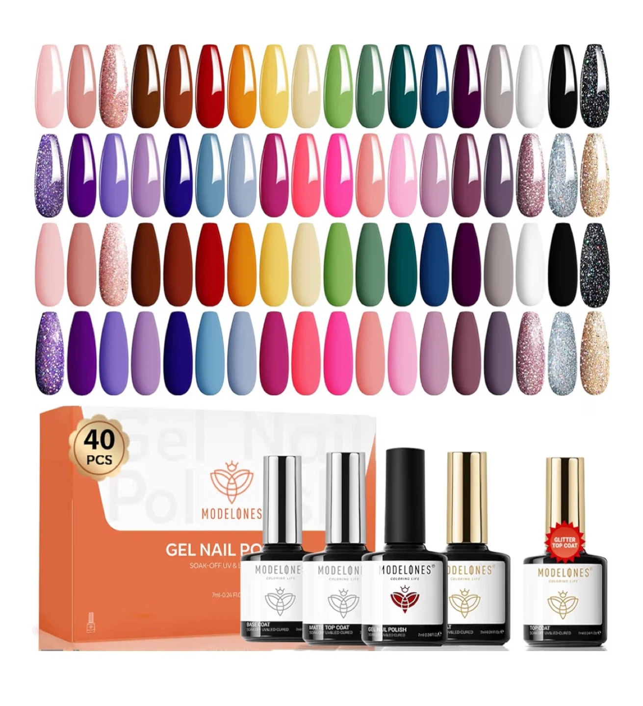 Gel Nail Starter Kit – Everything You Need! 💅