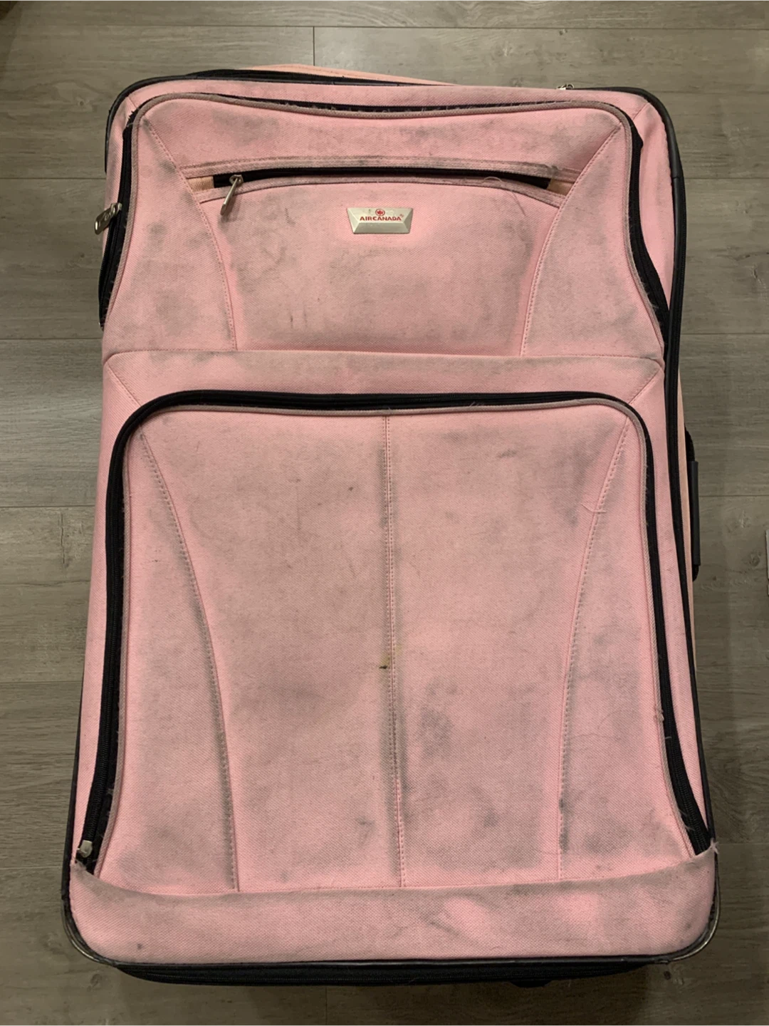 Air Canada Pink Suitcase