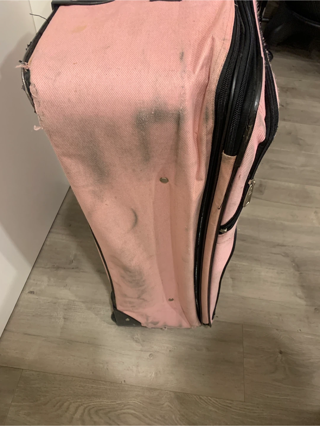 Air Canada Pink Suitcase - photo 4