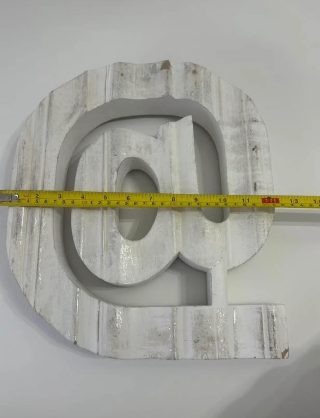 Wooden @ Sign Wall Decor - photo 3