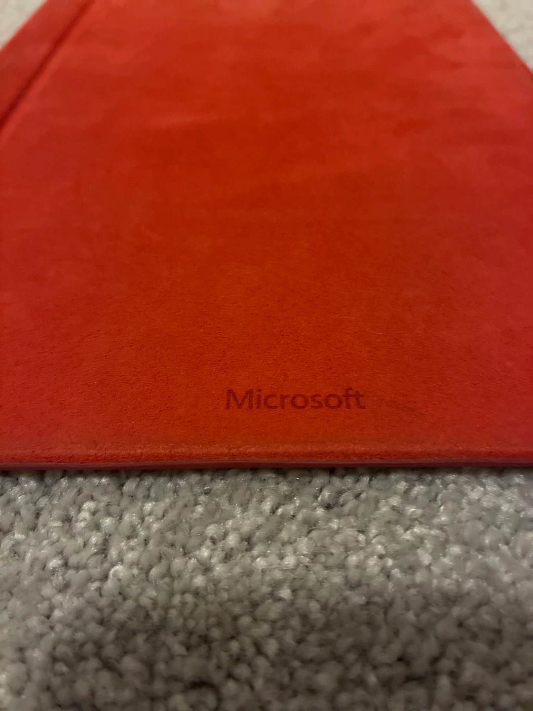 Microsoft Surface Pro Type Cover Keyboard - Red - photo 5