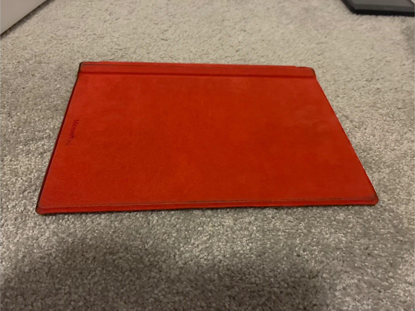 Microsoft Surface Pro Type Cover Keyboard - Red - photo 2