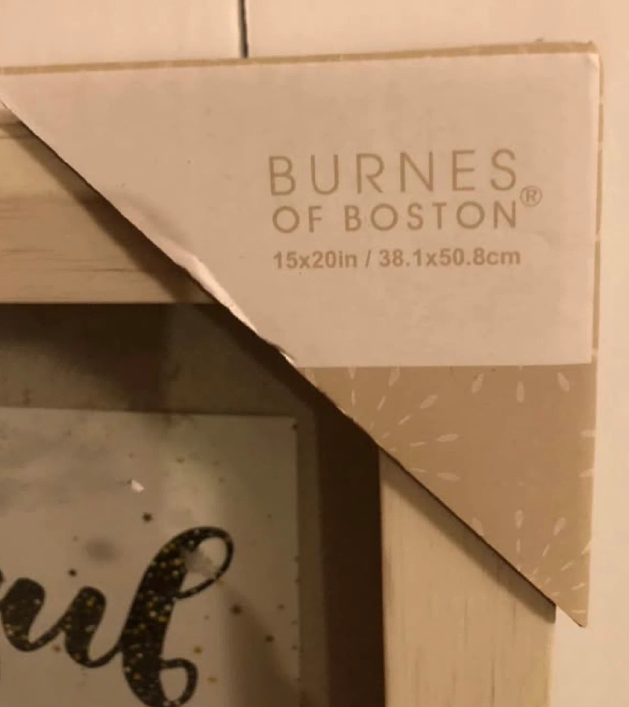 Burnes of Boston 15x20in Photo Frame - photo 3