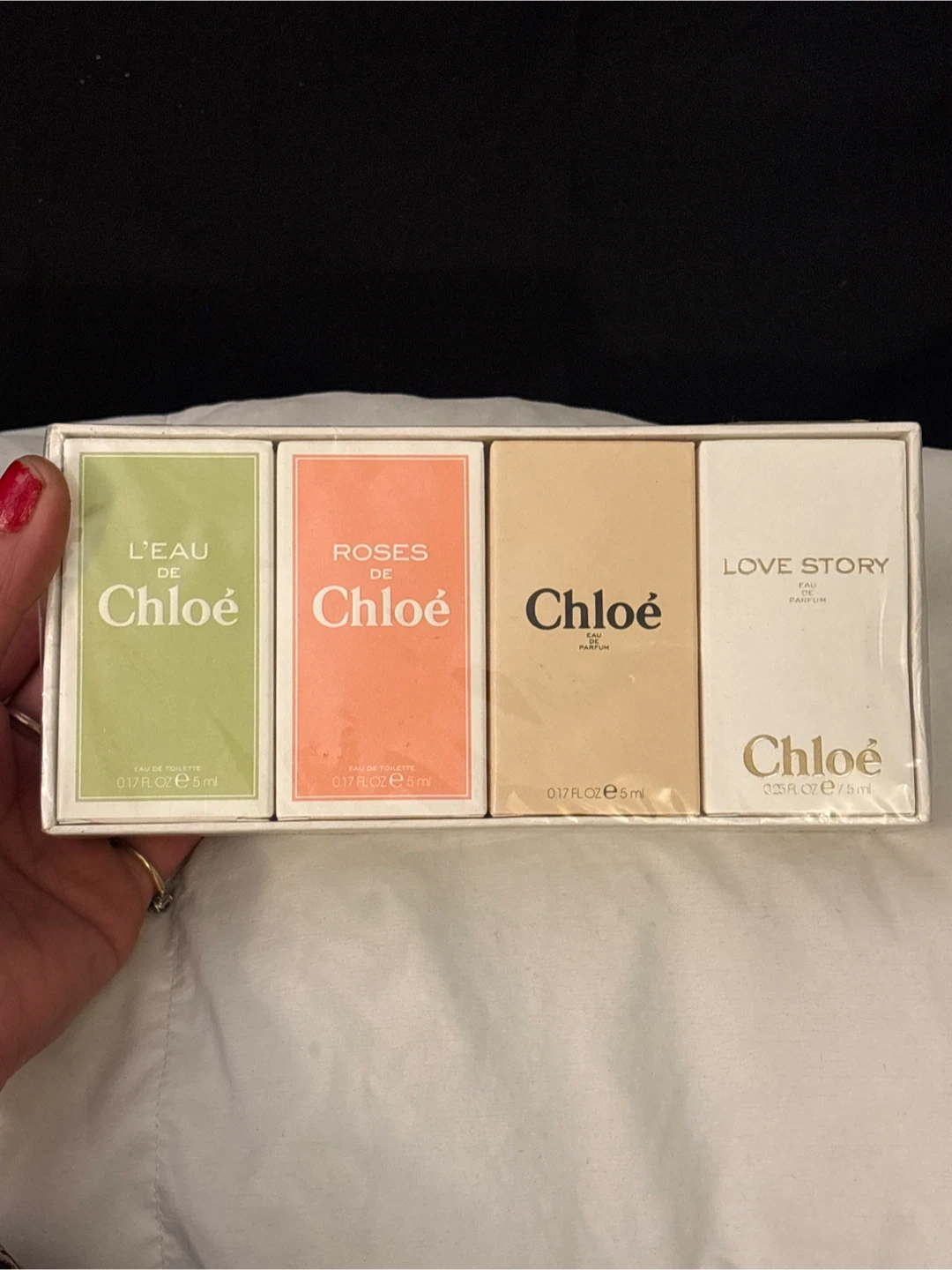 Chloé Les Parfums Miniature Fragrance Set