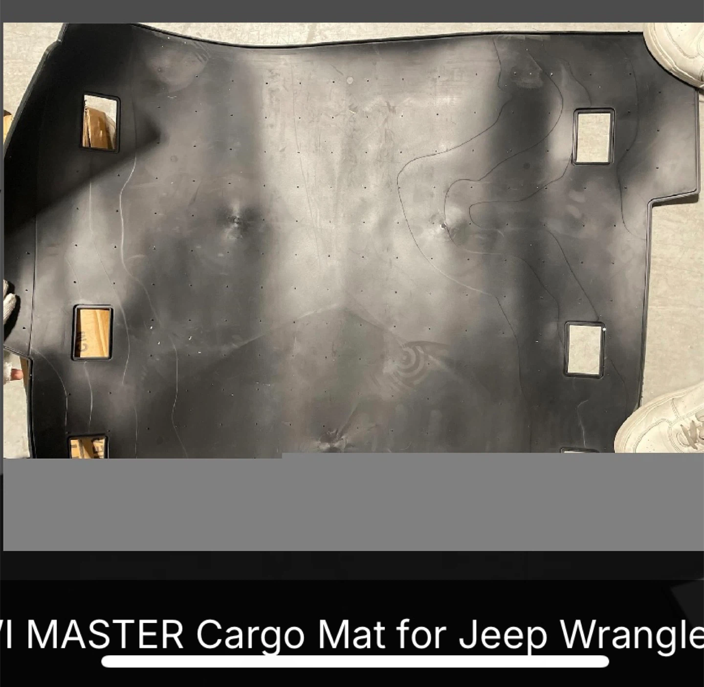 KIWI MASTER Cargo Mat for Jeep Wrangler - photo 2