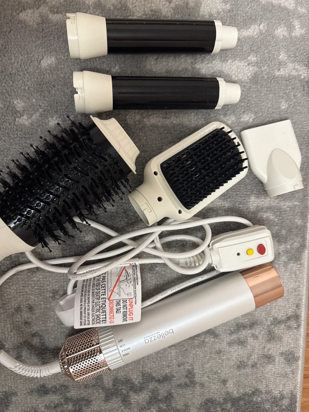 Bellezza Hair Styling Wand Set - photo 2