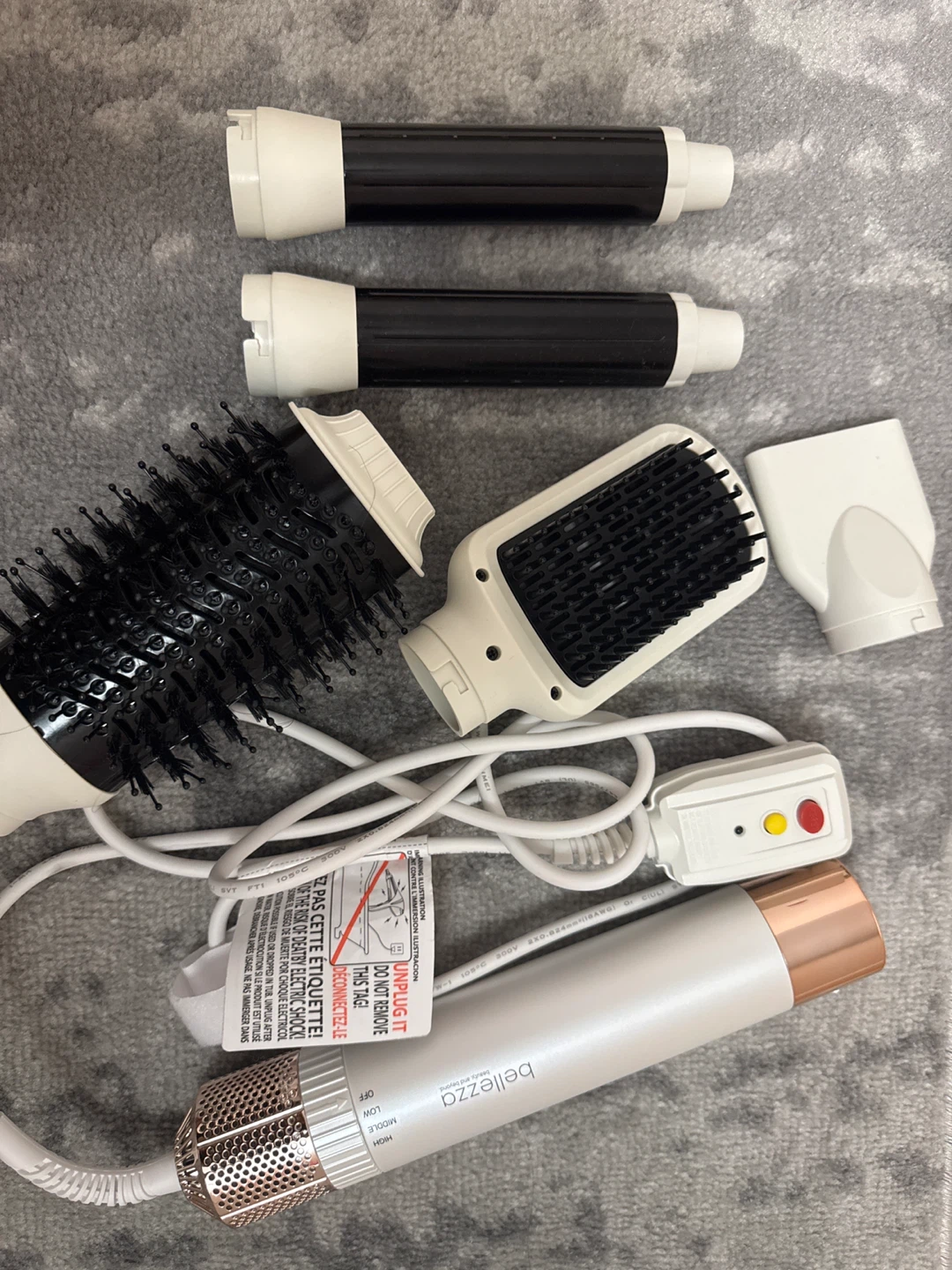 Bellezza Hair Styling Wand Set