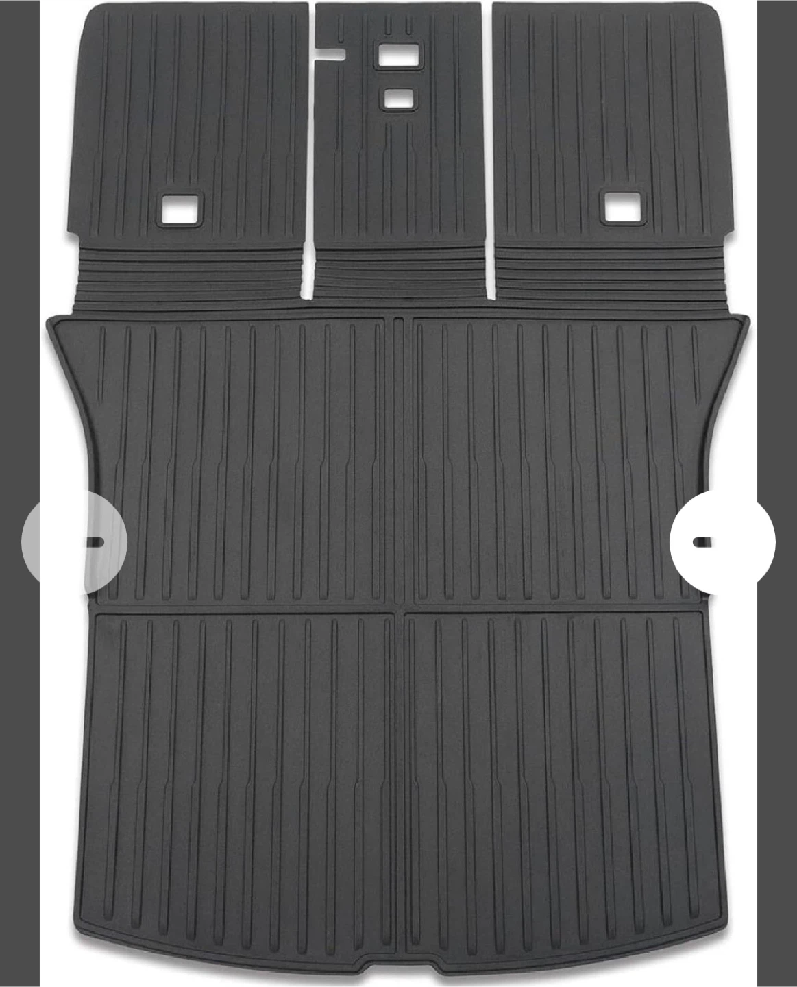 Tesla Model Y Trunk Mat All-Weather
