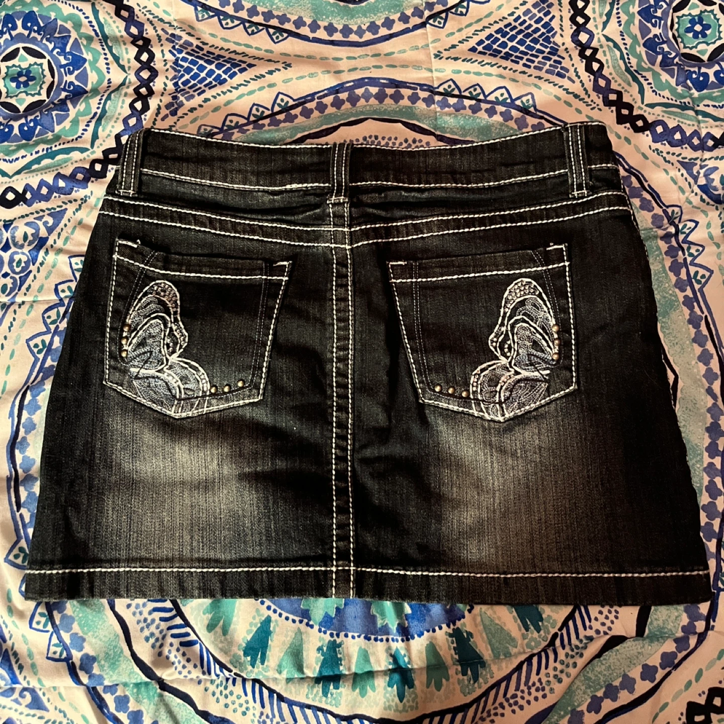 Warehouse One Women's Denim Skirt Size 4