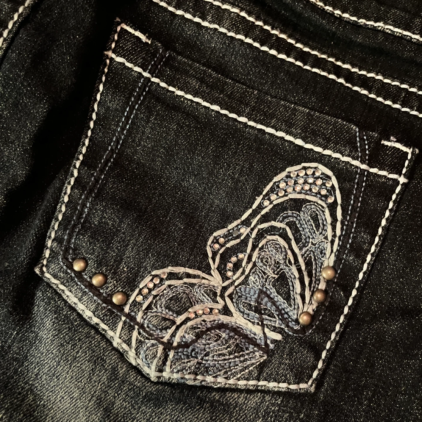 Warehouse One Women's Denim Skirt Size 4 - photo 3