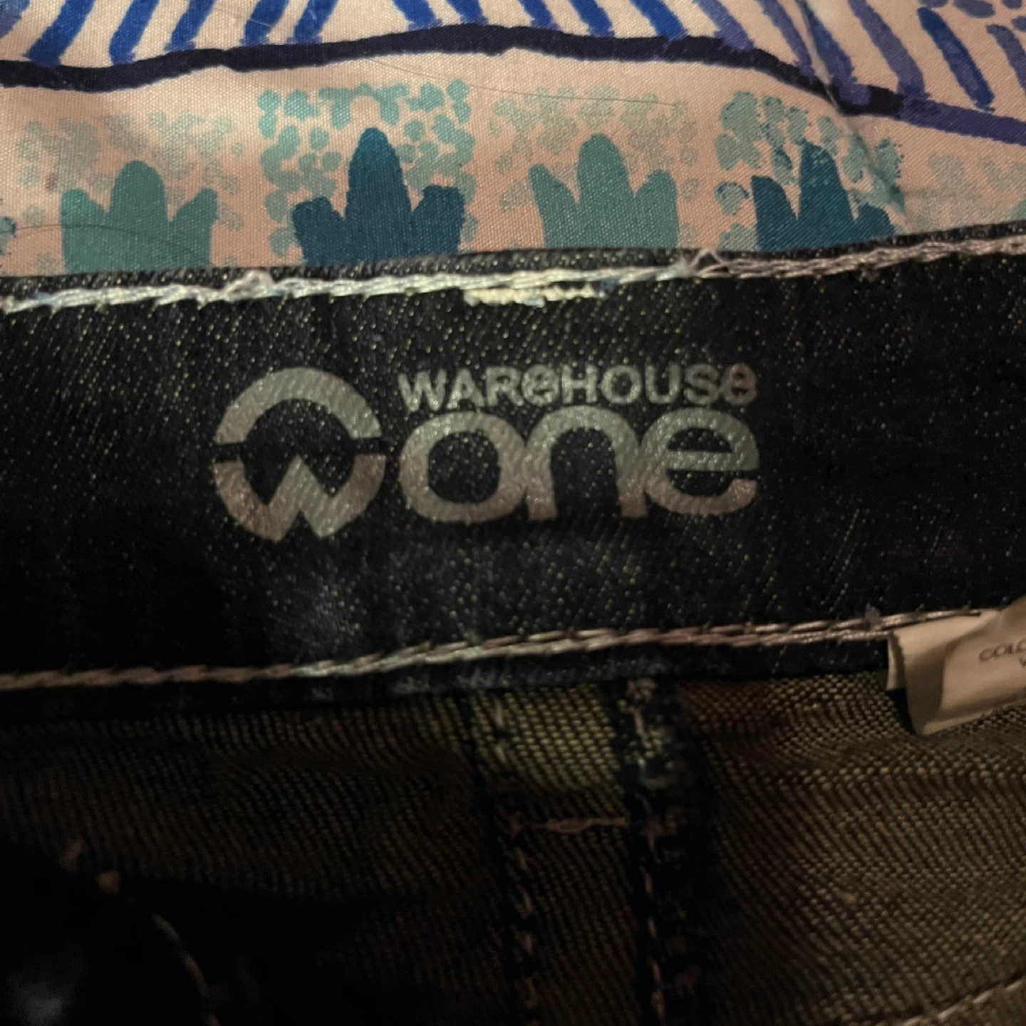 Warehouse One Women's Denim Skirt Size 4 - photo 4