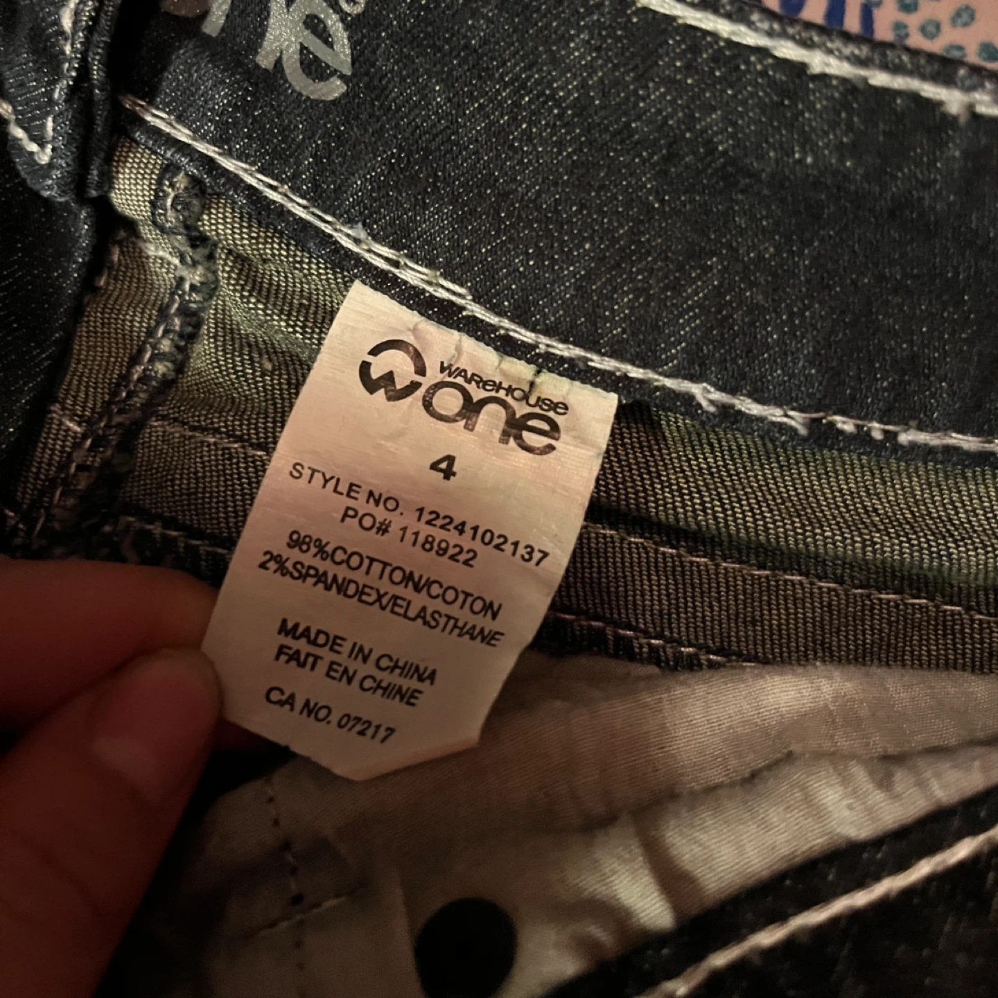 Warehouse One Women's Denim Skirt Size 4 - photo 5