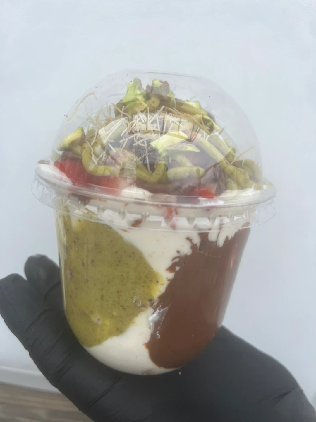 Antojos del Corazon Dubai Chocolate & Pistachio Dessert Cup