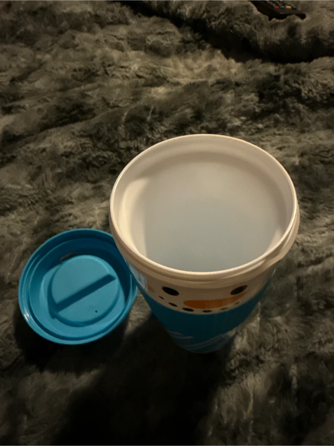 Snowman Travel Mug - photo 2