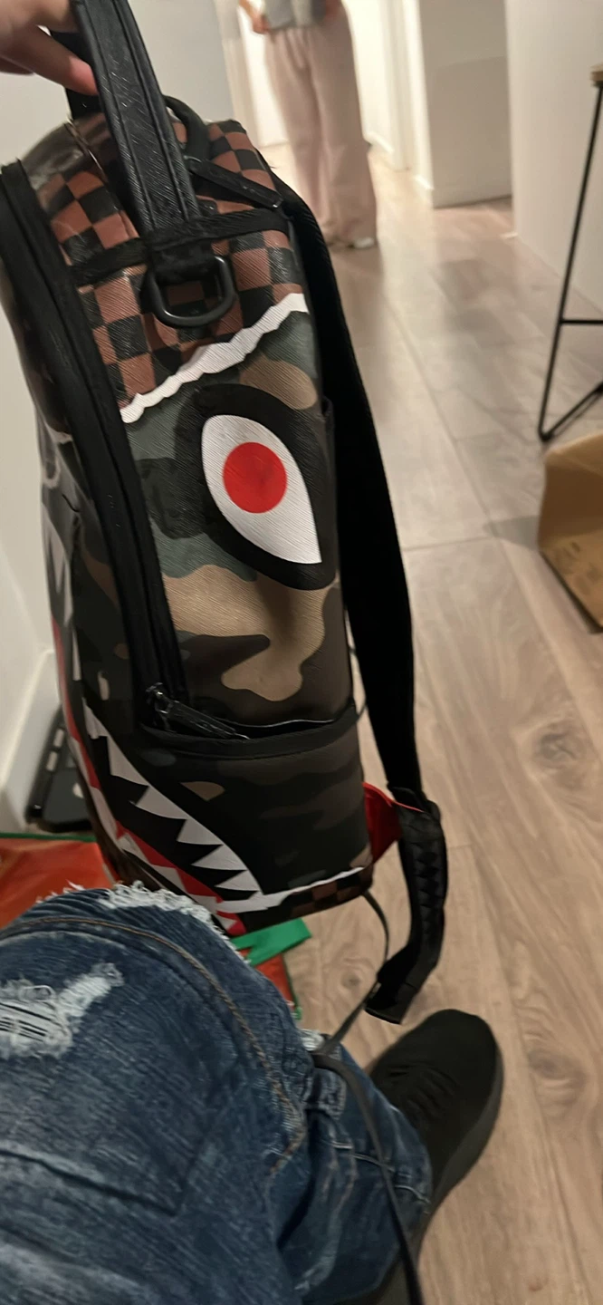 Sprayground Shark Mouth Backpack - photo 4