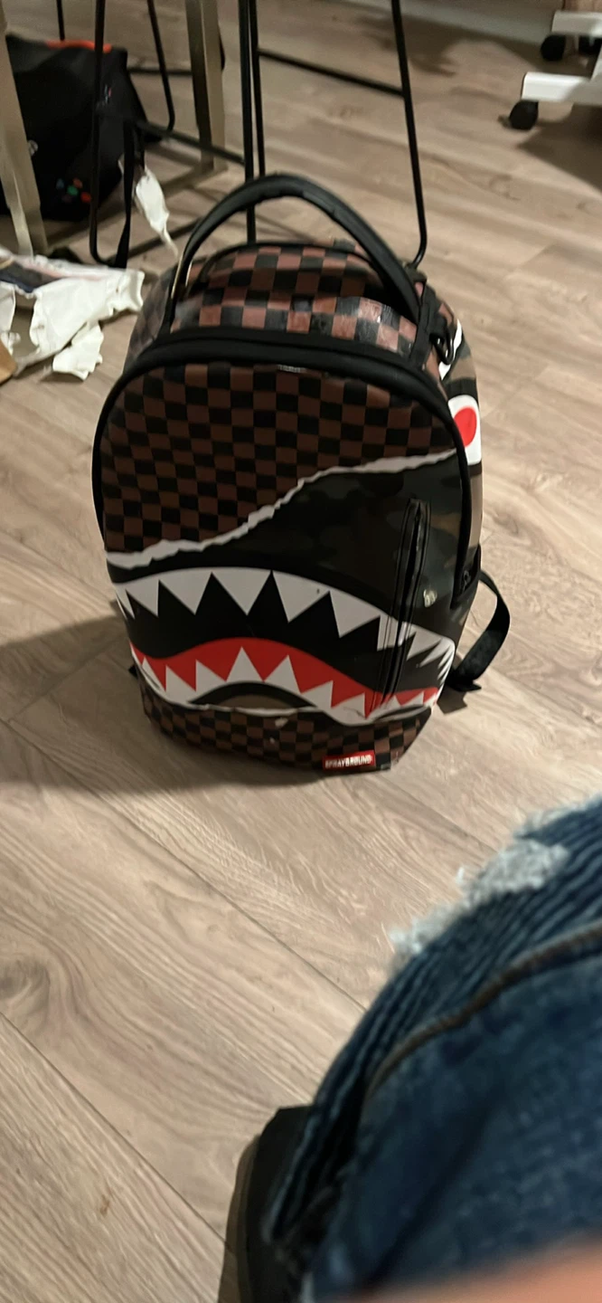 Sprayground Shark Mouth Backpack
