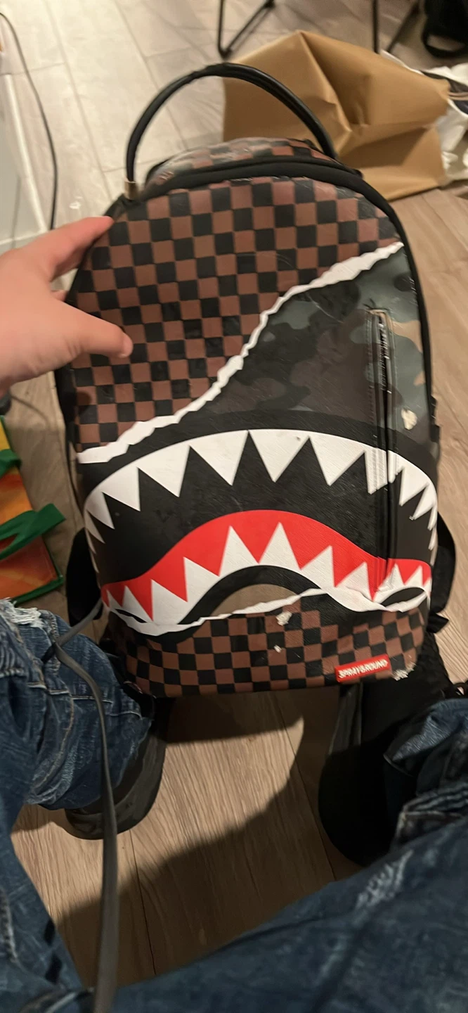 Sprayground Shark Mouth Backpack - photo 2