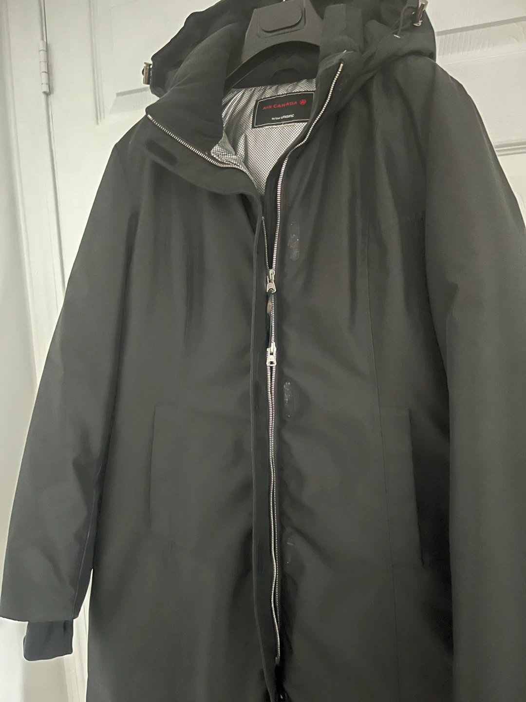 Air Canada Unisync Black Winter Coat - photo 2