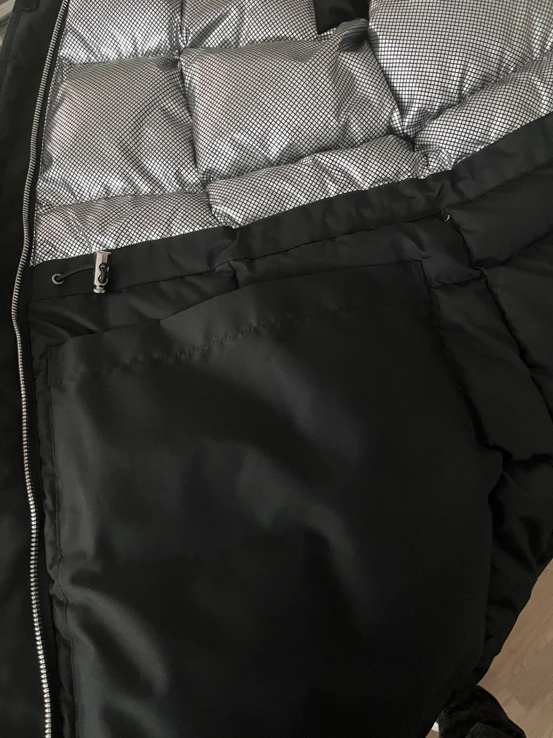 Air Canada Unisync Black Winter Coat - photo 5