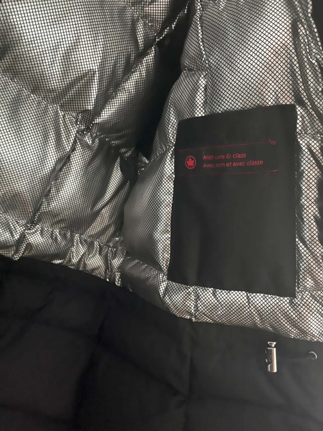 Air Canada Unisync Black Winter Coat - photo 4