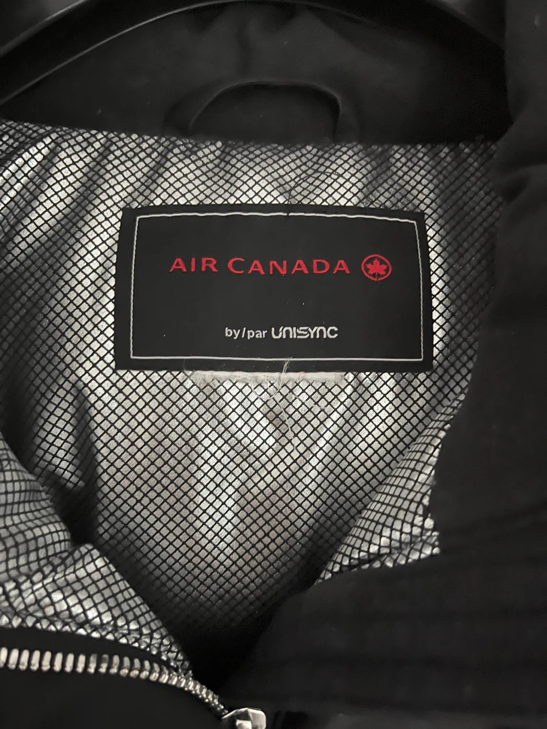 Air Canada Unisync Black Winter Coat - photo 3