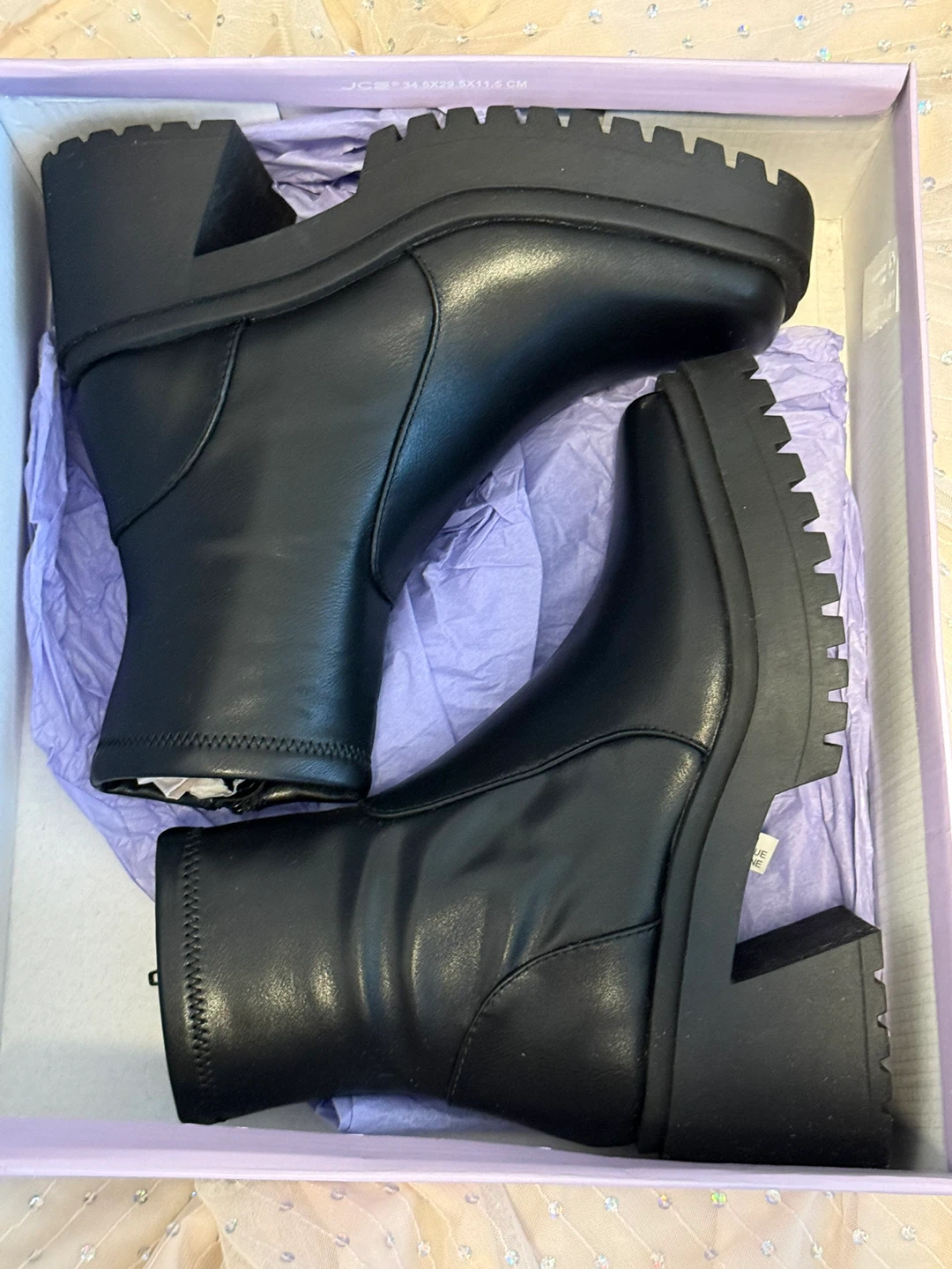 Black Madden Girl Platform Ankle Boots - photo 4