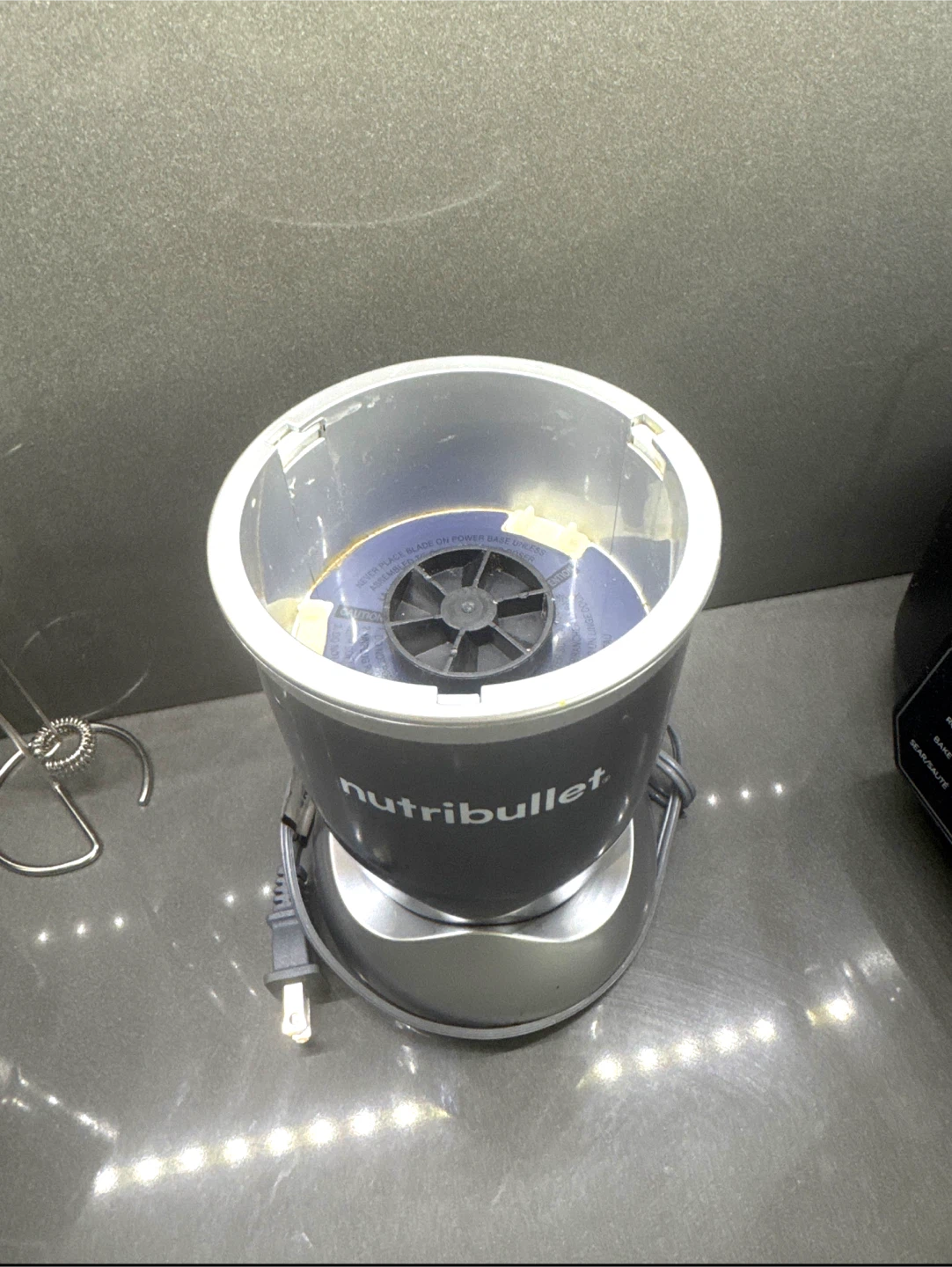 NutriBullet Personal Blender NB-WL088D-23BI - photo 2