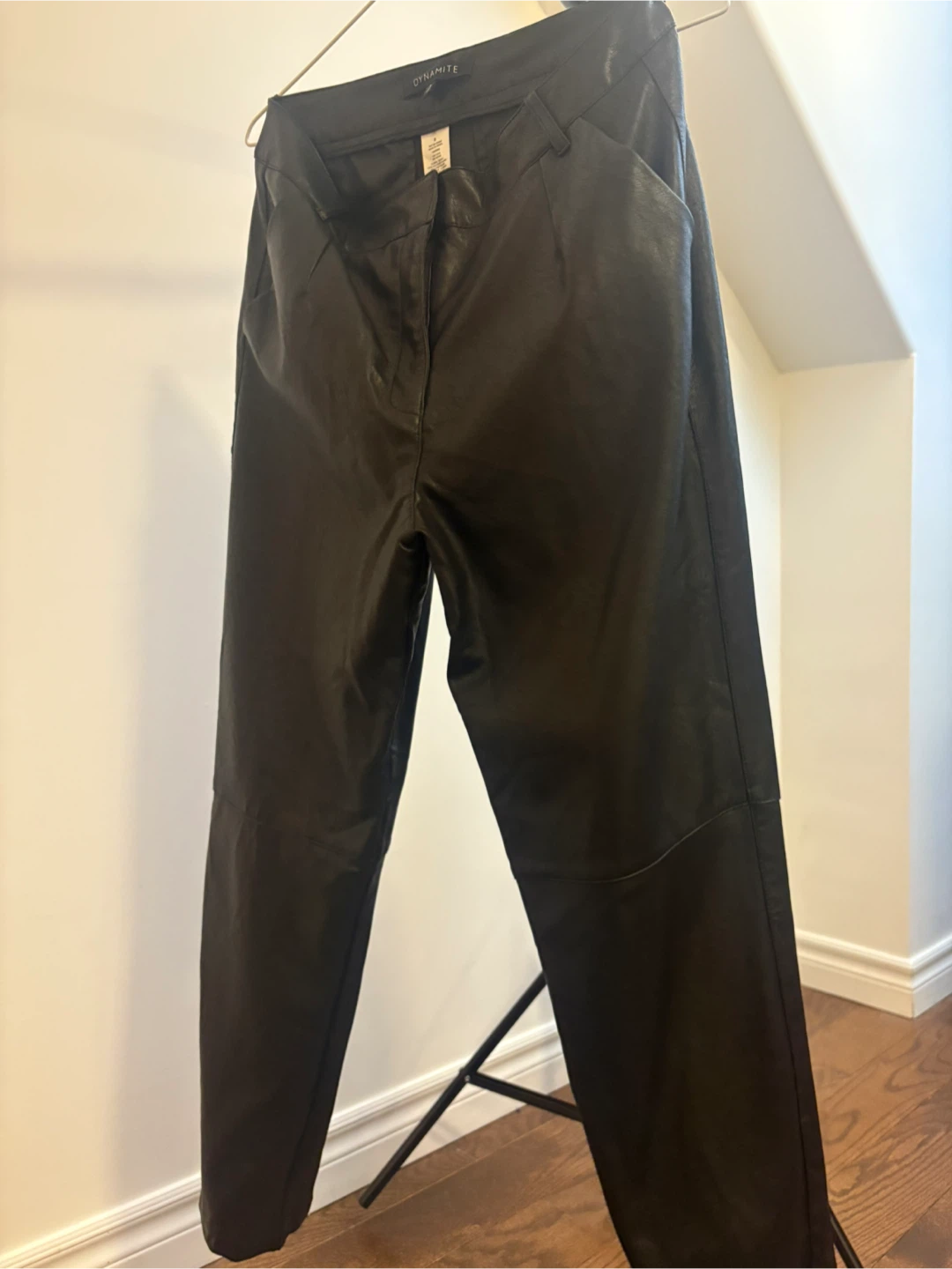 Dynamite faux leather pants - 8 - photo 4