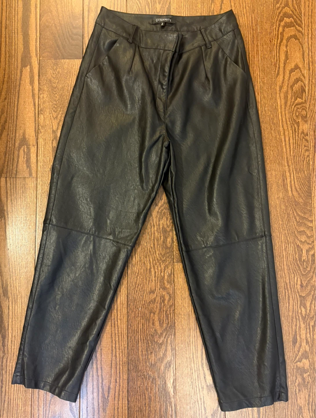 Dynamite faux leather pants - 8