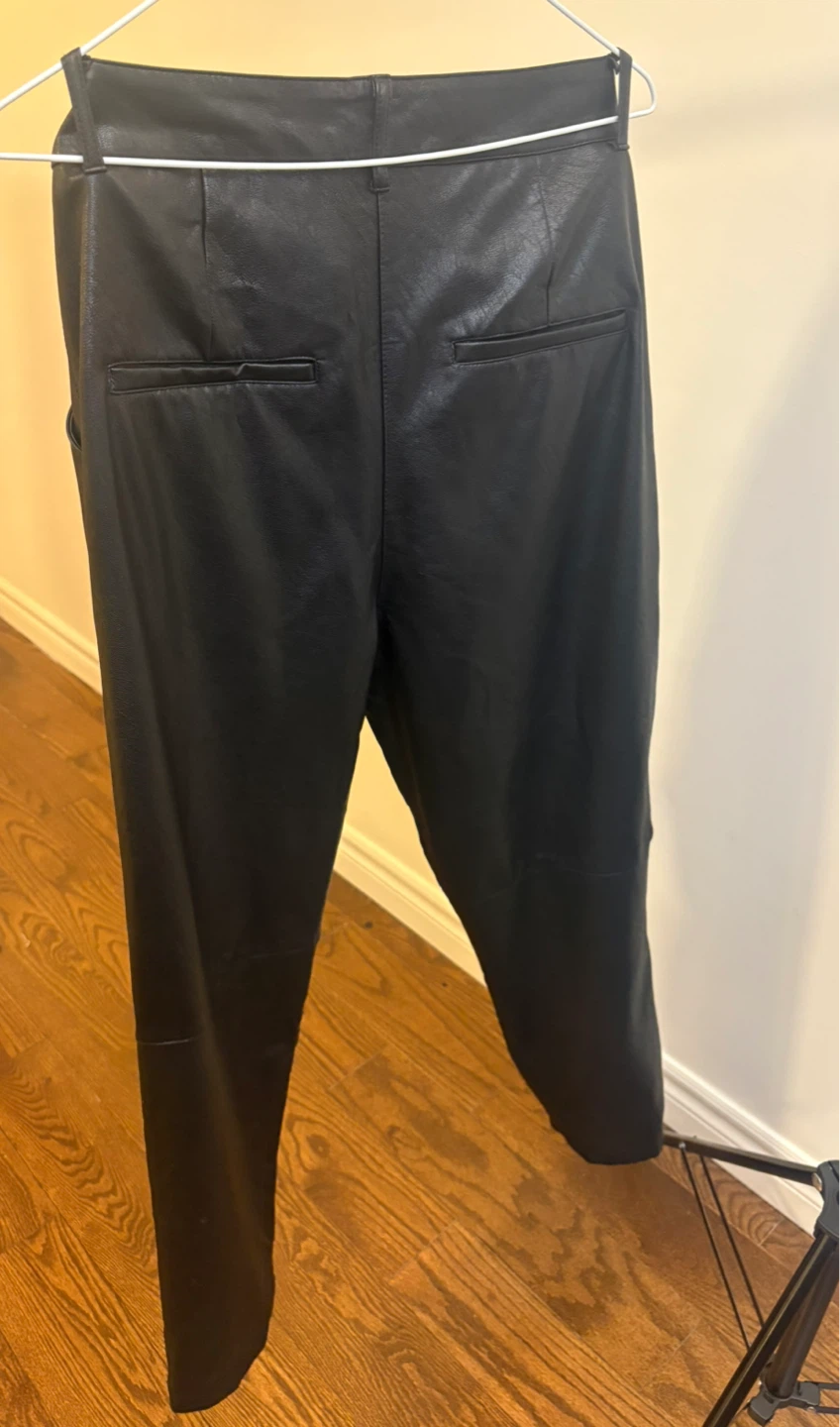 Dynamite faux leather pants - 8 - photo 5