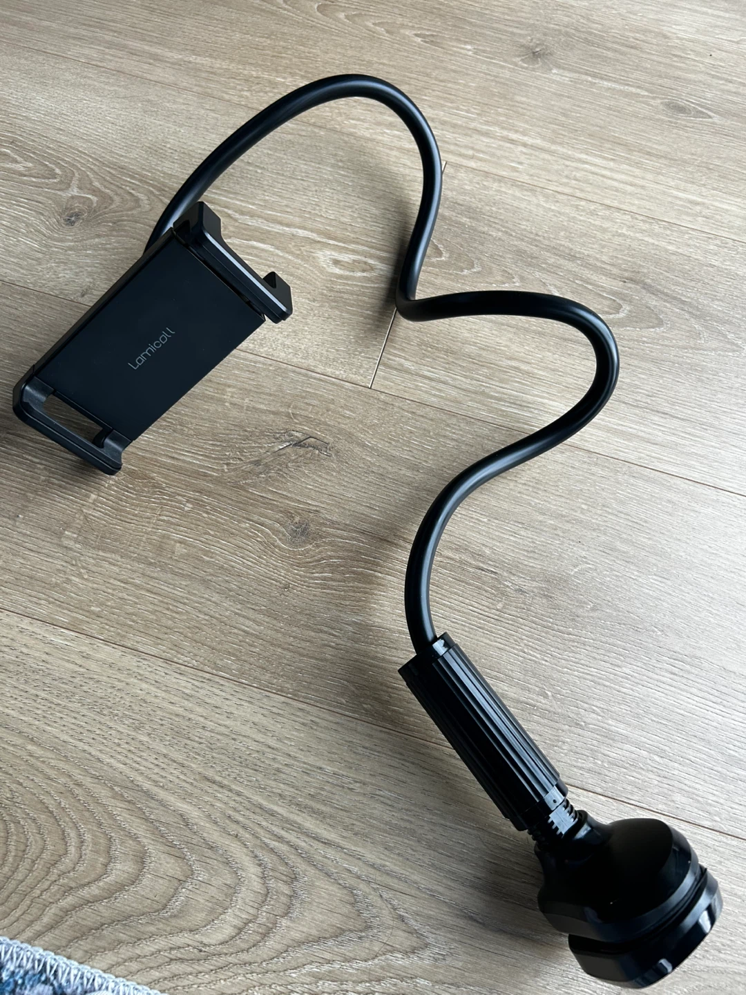 Lamicall Gooseneck Phone Holder - Black - photo 2