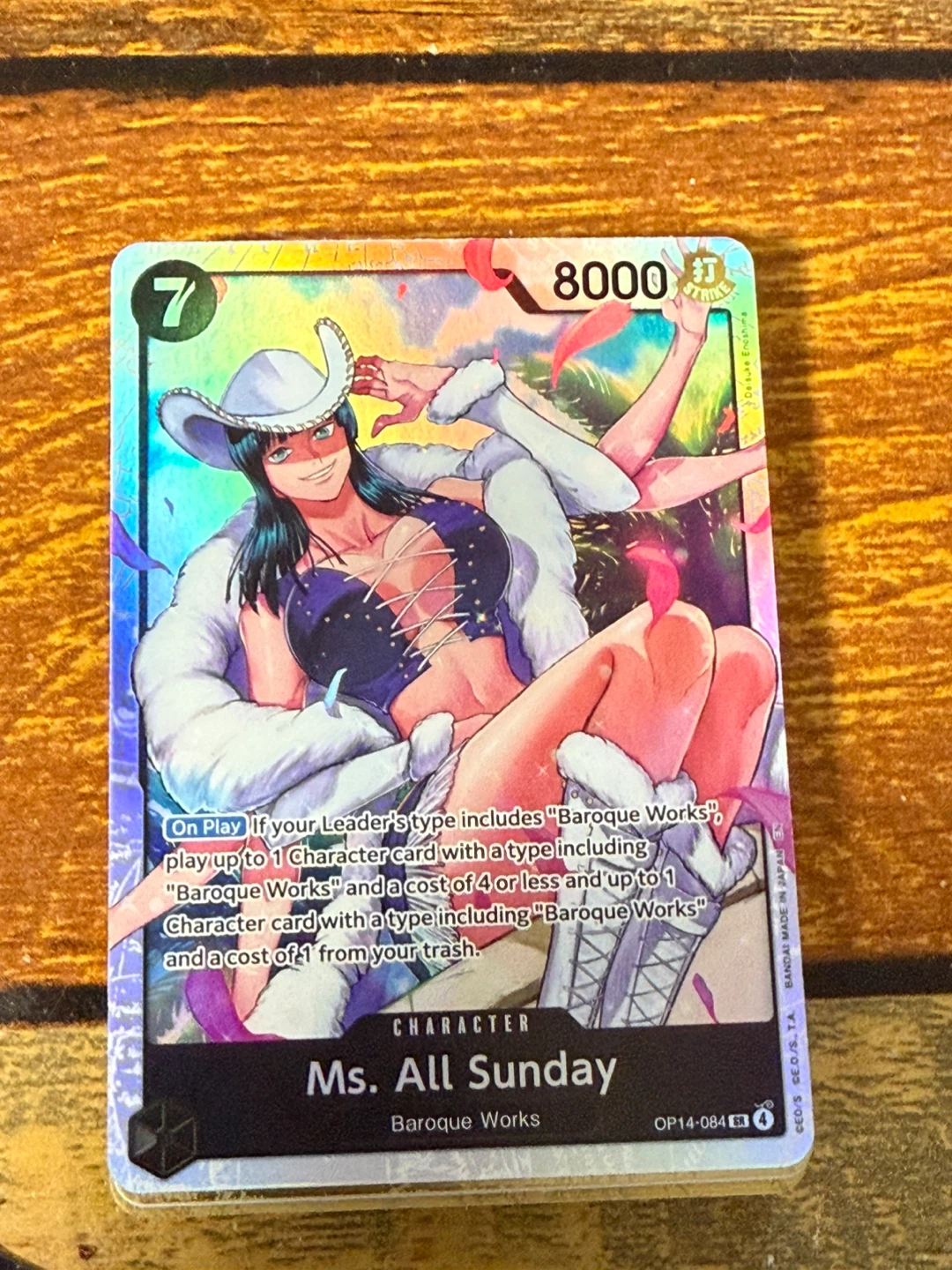 One Piece Card Ms. All Sunday OP14-084