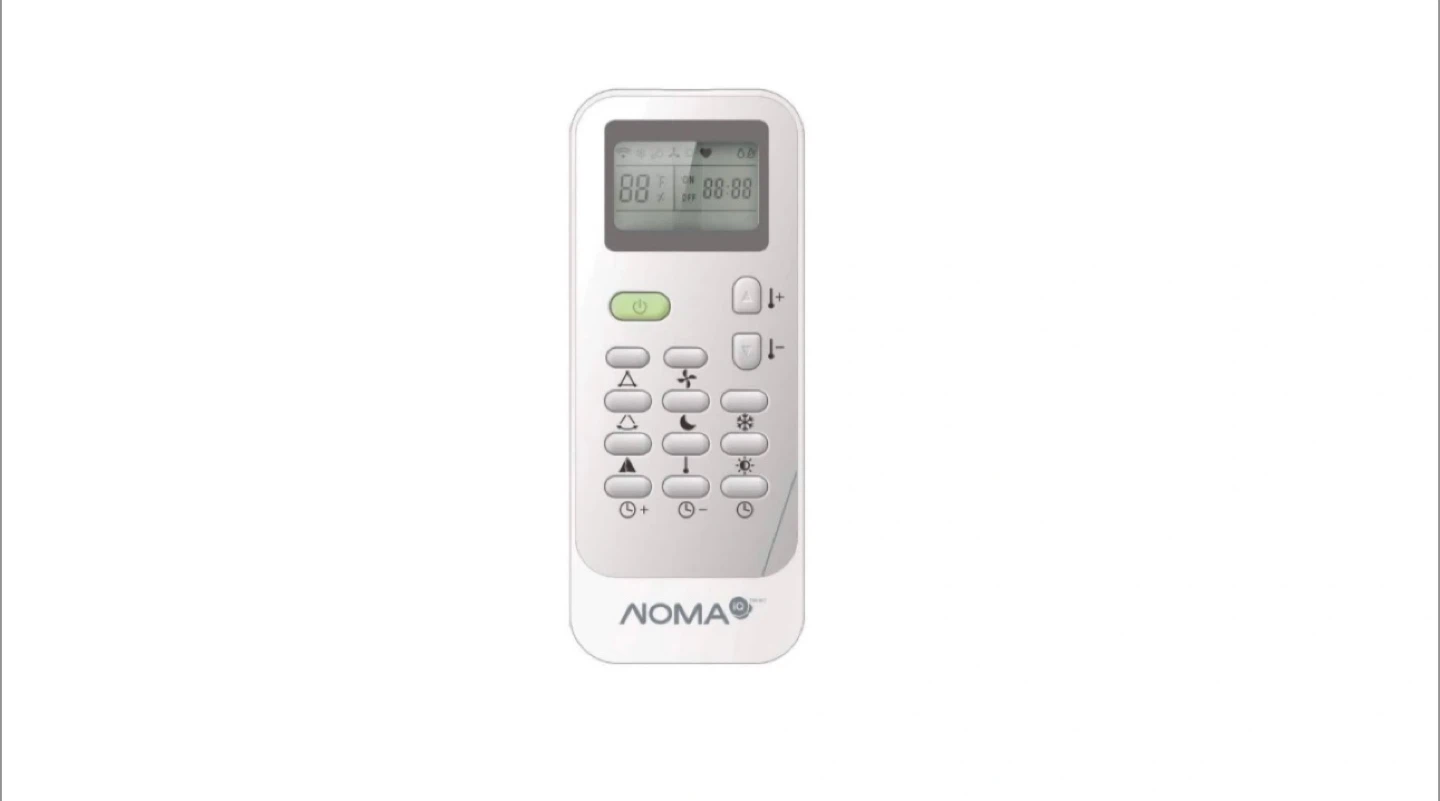 NOMA Portable Air Conditioner with Remote - photo 4