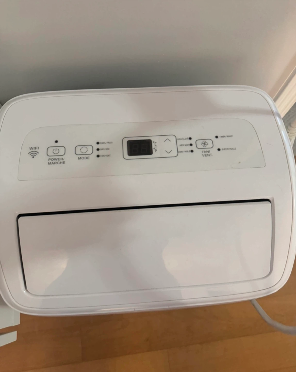 NOMA Portable Air Conditioner with Remote - photo 2