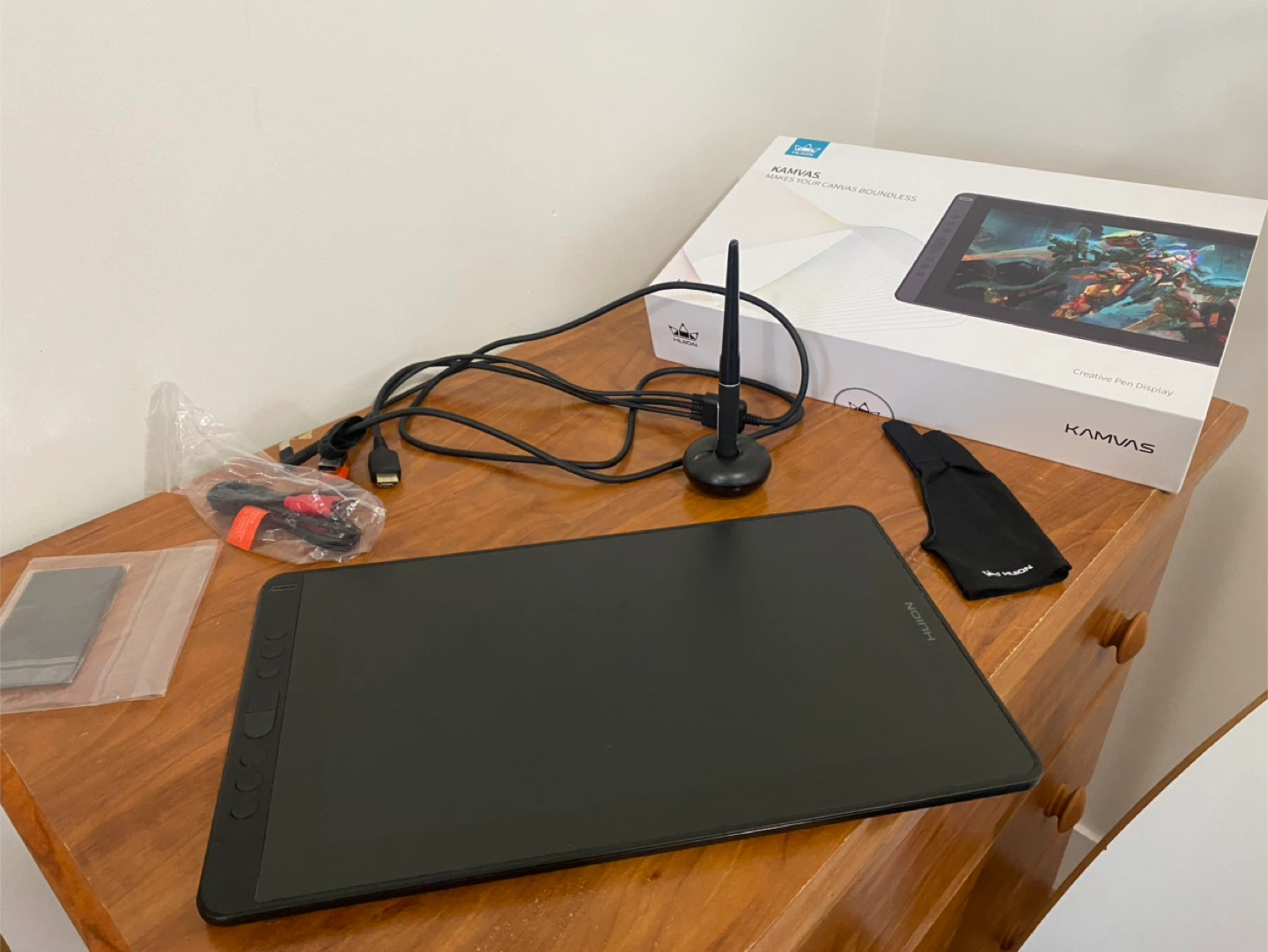 Huion Kamvas Creative Pen Display