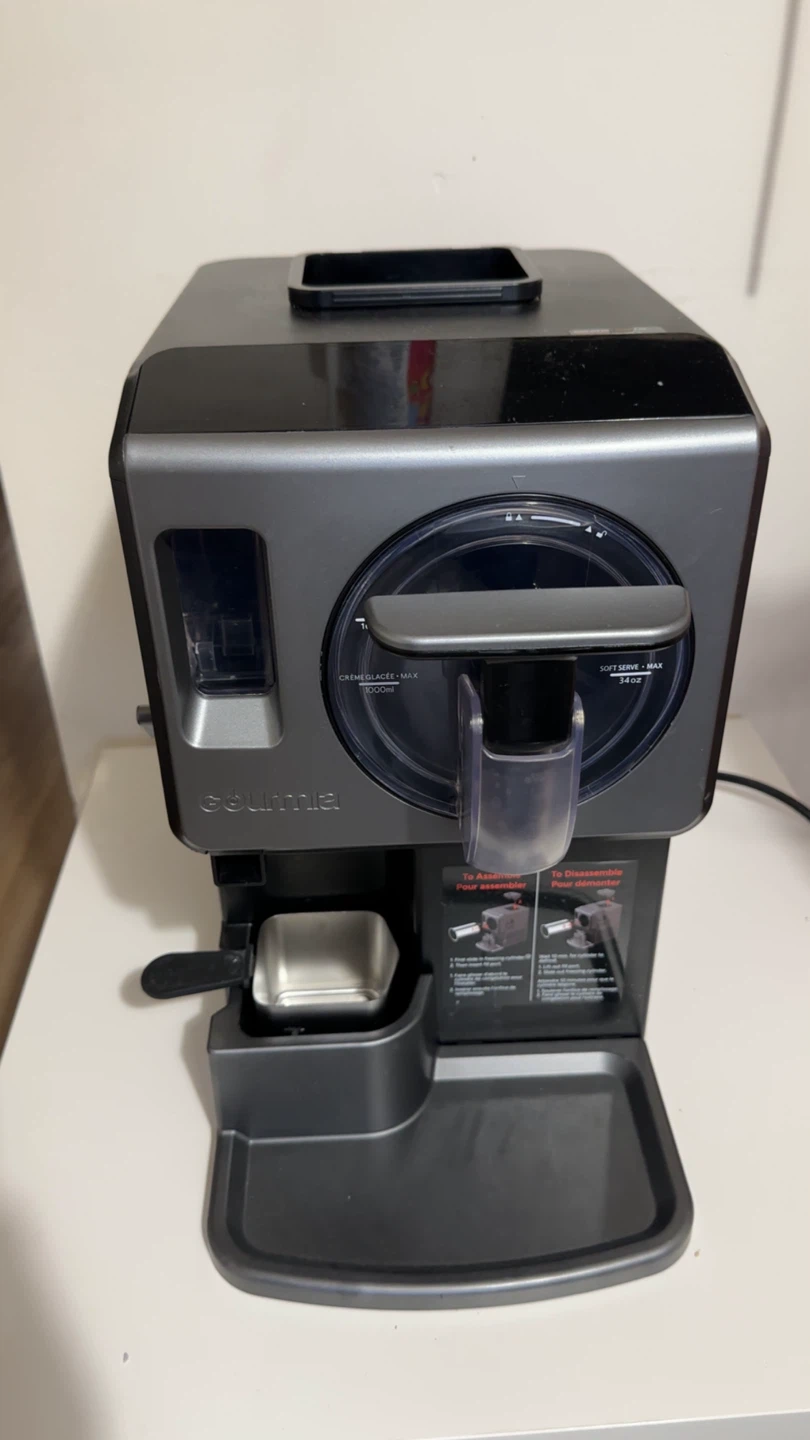 Gourmia Ice Cream Maker
