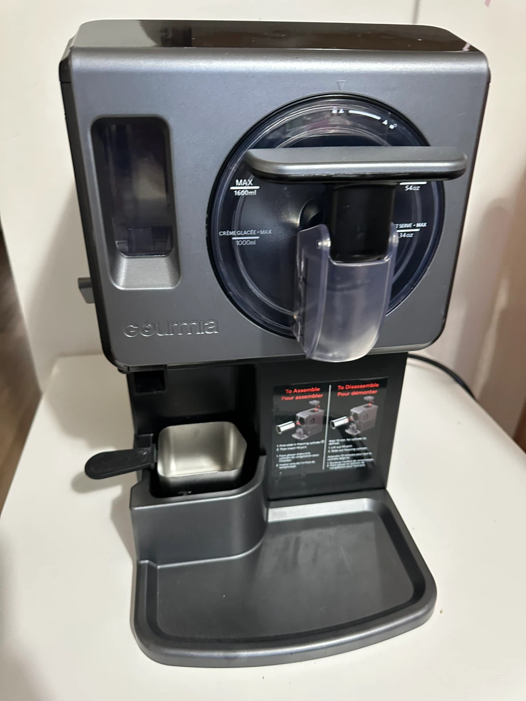 Gourmia Ice Cream Maker - photo 2