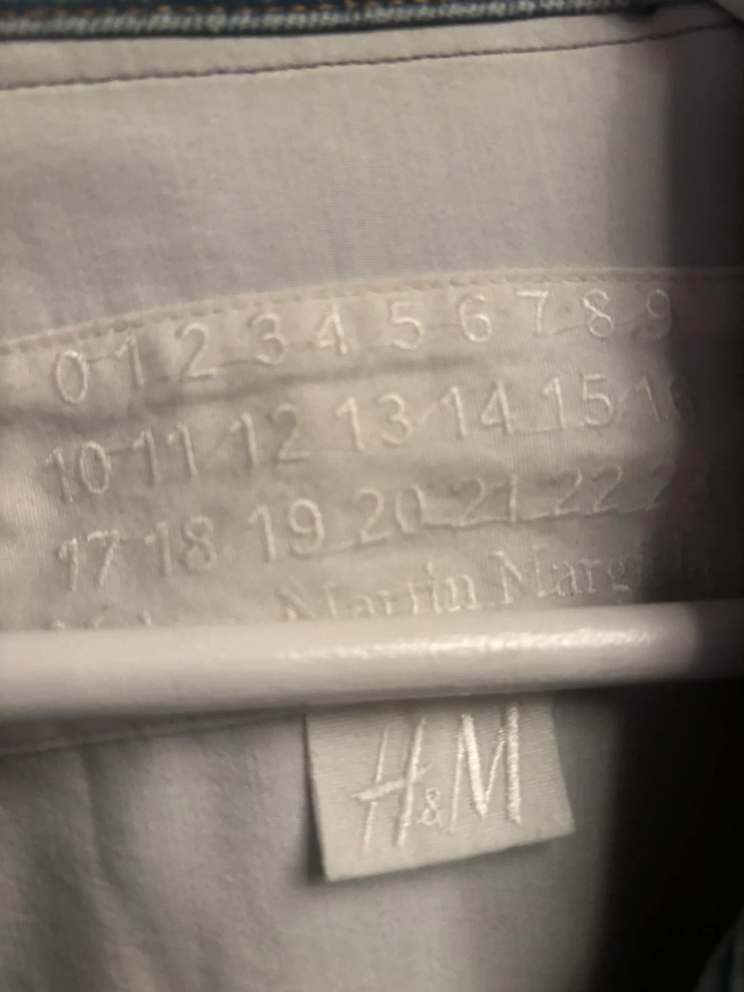 H&M x Maison Margiela Denim Jacket - photo 3