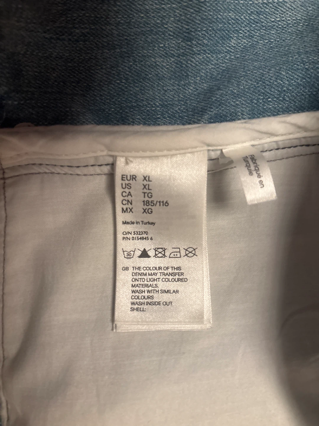 H&M x Maison Margiela Denim Jacket - photo 5