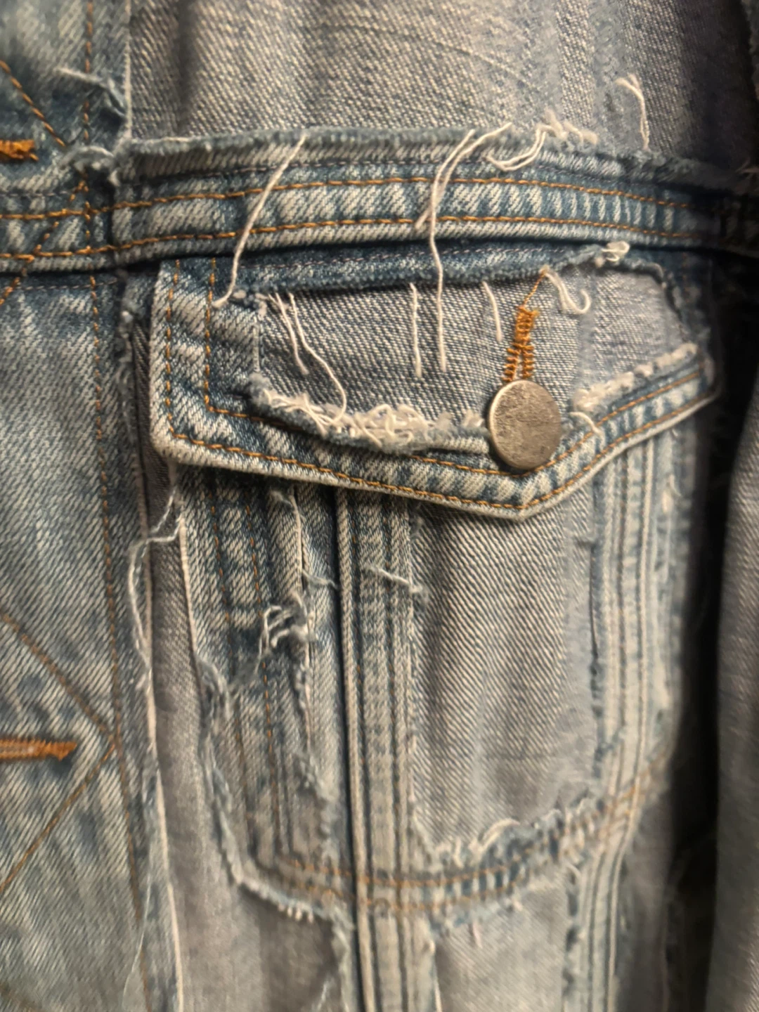 H&M x Maison Margiela Denim Jacket - photo 4