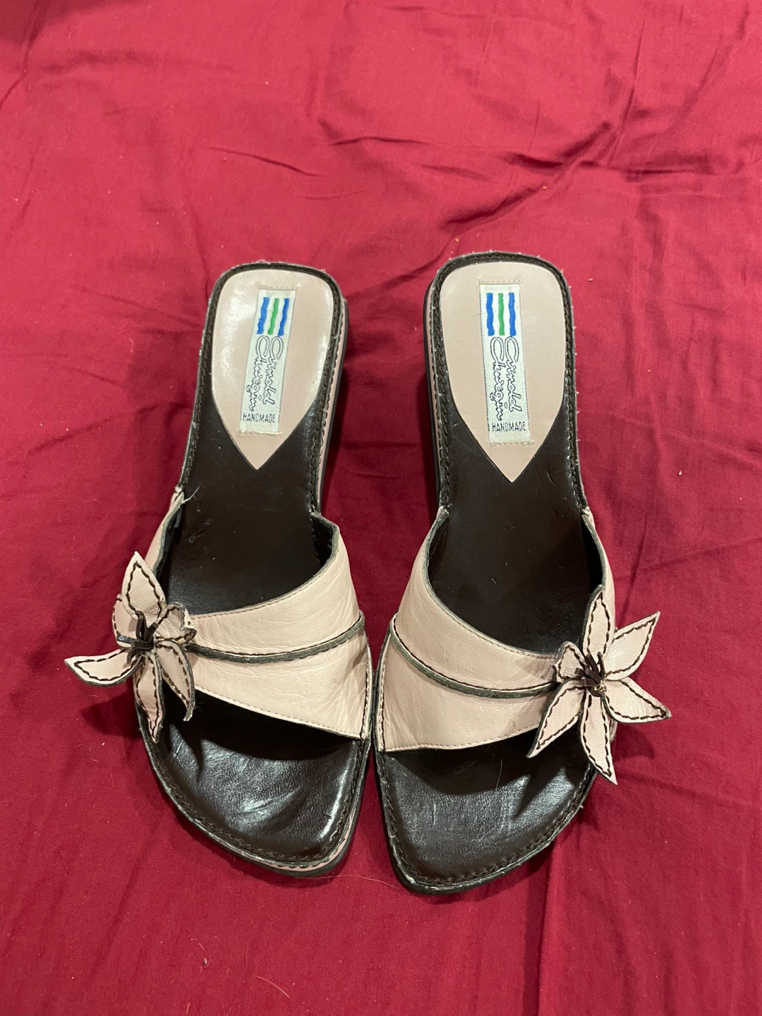 Primadonna Collection Women's Handmade Heeled Mules