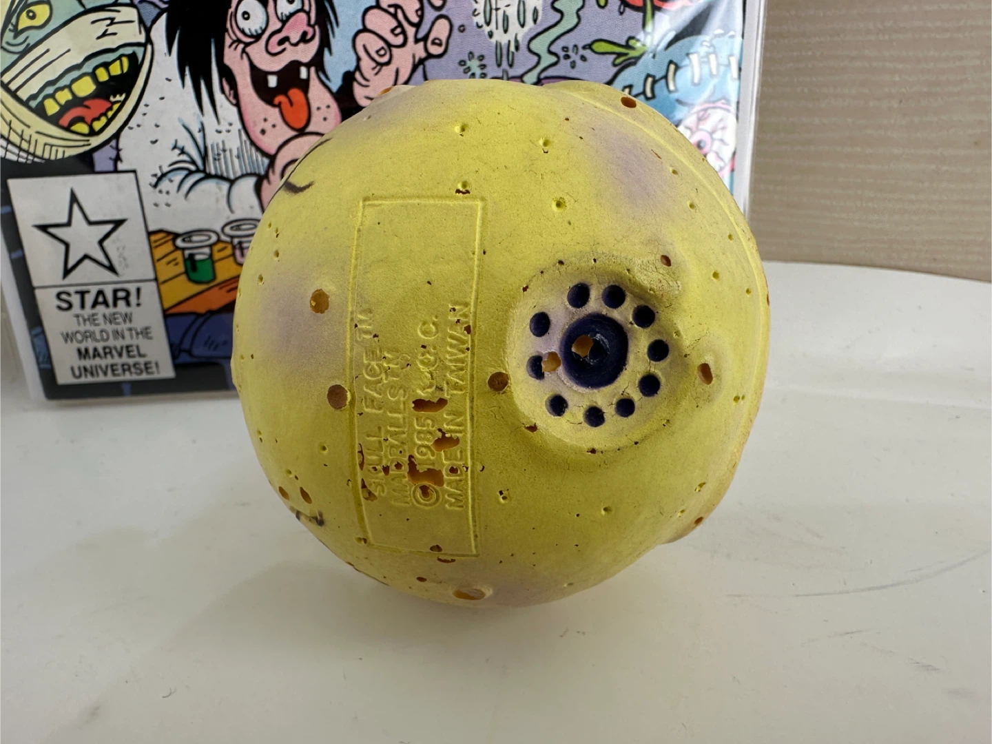Madballs Skull Face Series 1 Original 1985 Madballs - photo 5