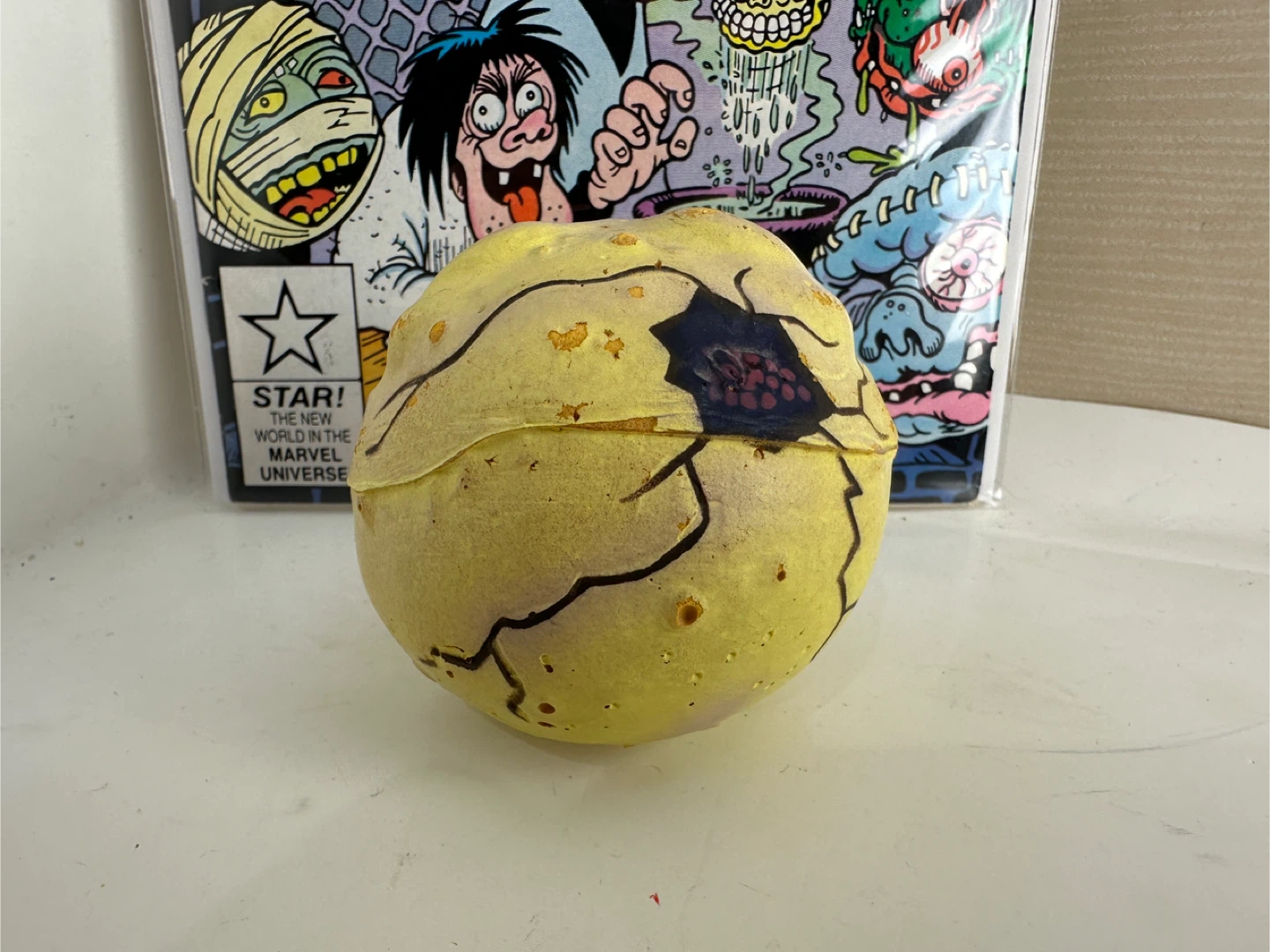 Madballs Skull Face Series 1 Original 1985 Madballs - photo 3
