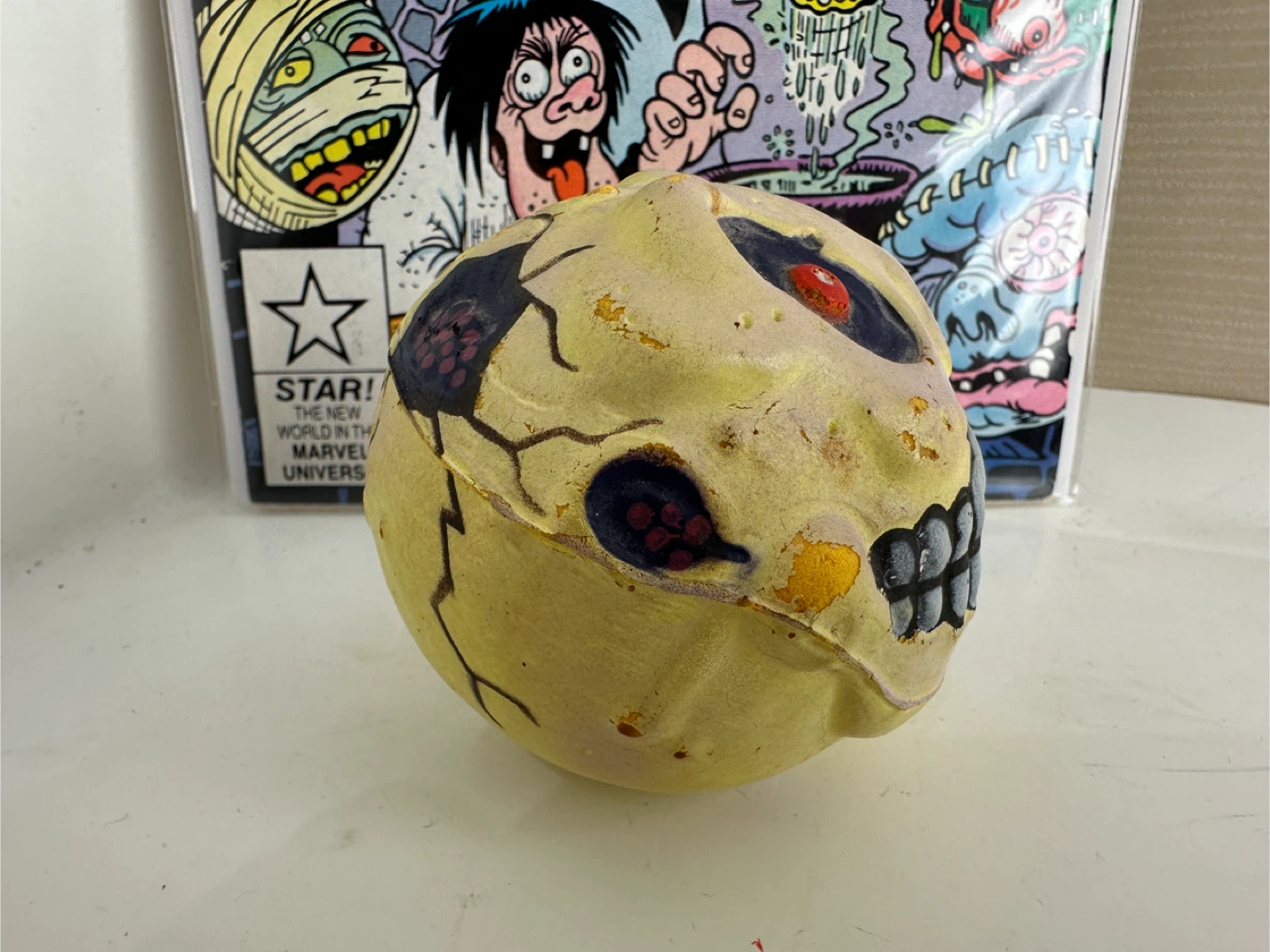Madballs Skull Face Series 1 Original 1985 Madballs - photo 4